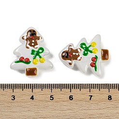 Christmas Theme Handmade Lampwork Beads&nbsp;LAMP-I027-07D