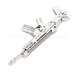 Tibetan Style Alloy Pendants&nbsp;TIBEP-Q043-139-RS