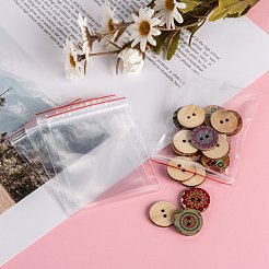 Plastic Resealable Packaging Bags&nbsp;OPP-Q002-6x8cm