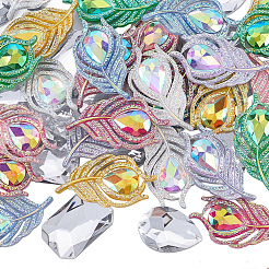 Resin Cabochons&nbsp;DIY-SC0033-55A