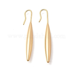 Brass Stick Dangle Earrings for Women&nbsp;EJEW-A154-01B-G