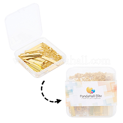 DIY Stamping Blank Tag Pendant Necklace Makings Kits&nbsp;DIY-PH0028-07
