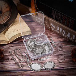 Alloy Graduation Cap Brim Chains Tassel Photo Charms&nbsp;DIY-SC0020-63