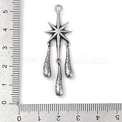 316 Surgical Stainless Steel Big Pendants&nbsp;X-STAS-G349-16AS