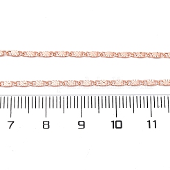 Brass Link Chain Necklaces&nbsp;NJEW-D302-11RG