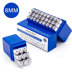 Iron Metal Stamps Set&nbsp;AJEW-BC0005-92
