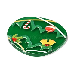 Christmas Theme 3D Printed Resin Pendants&nbsp;RESI-I036-03C