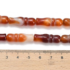 Natural Banded Agate Beads Strands&nbsp;G-Z144-A01-01A