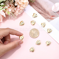 12Pcs Brass Micro Pave Cubic Zirconia Beads&nbsp;KK-BBC0024-69