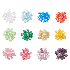 240Pcs 12 Colors Glass Imitation Gemstone Beads&nbsp;GLAA-TA0001-69