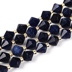 Natural Lapis Lazuli Beads Strands&nbsp;G-T144-23A-02