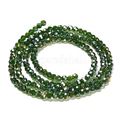 Transparent Glass Beads&nbsp;LS-EGLA-A035-T3mm-B10