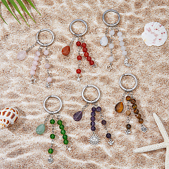Natural Gemstone Keychains&nbsp;KEYC-AB00080