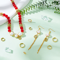 40Pcs 4 Style Brass Bead Frame&nbsp;KK-PH0005-06