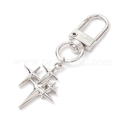 Star Alloy Pendant Decoraton&nbsp;HJEW-JM02029-01