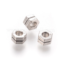Tibetan Style Alloy Beads&nbsp;PALLOY-E565-01AS