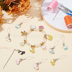 16Pcs 8 Style 304 Stainless Steel Threaders&nbsp;DIY-AB00050