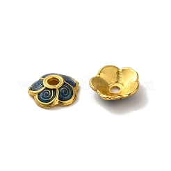 Alloy Enamel Beads Caps&nbsp;FIND-G074-02L