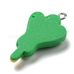 Opaque Resin Imitation Food Pendants&nbsp;CRES-D019-02D