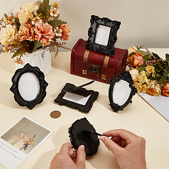 5Pcs Retro Resin Photo Frames Sets&nbsp;DIY-WH0899-296