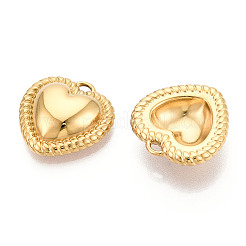 304 Stainless Steel Pendants&nbsp;STAS-T065-43G