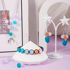 200Pcs 10 Colors Glass Beads&nbsp;GLAA-TA0001-29