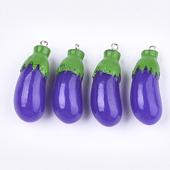Resin Pendants&nbsp;X-RESI-T028-41