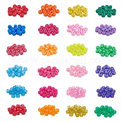 Mixed Style Plastic Beads&nbsp;MACR-WH0005-01