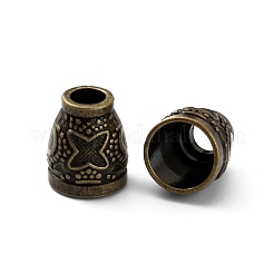 Alloy Cord End&nbsp;FIND-WH0110-059AB