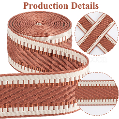 2.5Yards Polyester Ribbon&nbsp;OCOR-CY0003-26A