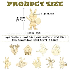 Wood Big Pendants&nbsp;WOOD-CJC0022-002