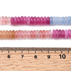 Cherry Quartz Glass & Dyed Natural White Jade & Green Aventurine Beads Strands&nbsp;G-H333-02C