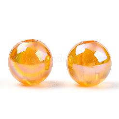 Transparent Acrylic Beads&nbsp;MACR-T046-01D-17