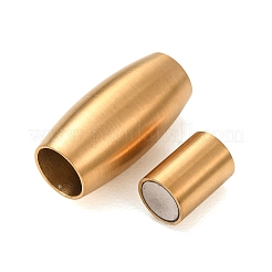 304 Stainless Steel Magnetic Clasps&nbsp;STAS-A151-01A-G