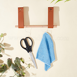 Rectangle PU Leather Drawer Handles&nbsp;AJEW-GA0004-06