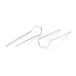 200Pcs 2 Style Galvanized Iron M-Shape pins&nbsp;TOOL-GA0001-54