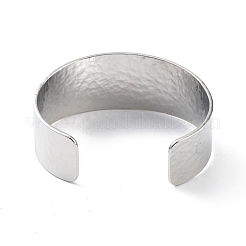 Rack Plating Brass Open Wide Cuff Bangles for Women&nbsp;BJEW-D032-06P