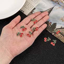 Alloy Enamel Pendants&nbsp;X-PALLOY-N0118-260