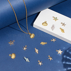 38Pcs 19 Styles  Alloy Pendants Charms&nbsp;FIND-HY0004-58