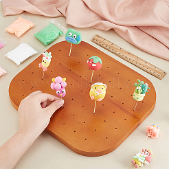 Rectangle Wood Crochet Blocking Board&nbsp;ODIS-WH0038-145B
