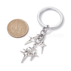 Star Alloy Keychains&nbsp;KEYC-JKC00775-01