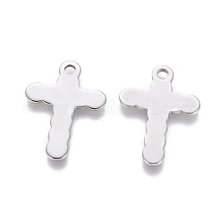 Tarnish Resistant 201 Stainless Steel Pendants&nbsp;STAS-L233-074P