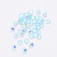 Transparent Resin Rhinestone Cabochons&nbsp;MRMJ-T047-13E