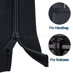 Nylon Invisible Widen Zipper Fastener&nbsp;FIND-BC0001-69A