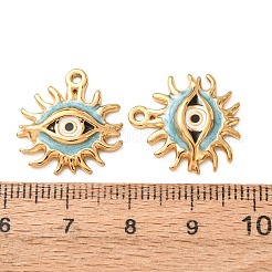 304 Stainless Steel Enamel Pendants&nbsp;SA-CBAD609-06G-02