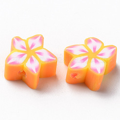 Handmade Polymer Clay Beads&nbsp;CLAY-N008-044F