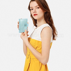 2Pcs PVC Mini Photocard Holder Book&nbsp;AJEW-SP0002-20A-02