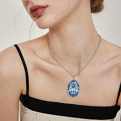 1Pc 925 Sterling Silver Pendant Cabochon Settings&nbsp;STER-BC0003-66P
