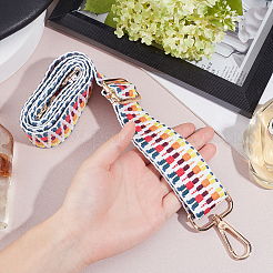 Cottn Knitting Bag Strap&nbsp;FIND-WH0071-02A