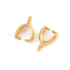 SHEGRACE Brass Ice Pick Pinch Bail&nbsp;XGR0037G-81G